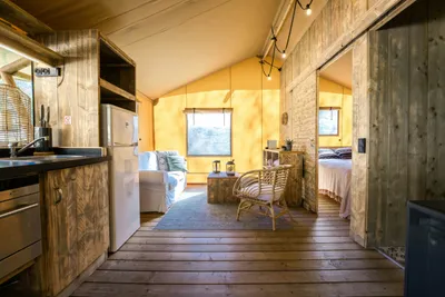 Glamping Can Bora Lodges - Bild 4