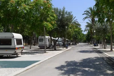 Camping Cap-Blanch - Standplätze auf dem Campingplatz
