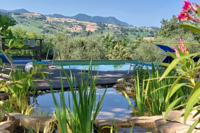 Camping Casa Aurora - Pool auf dem Campingplatz