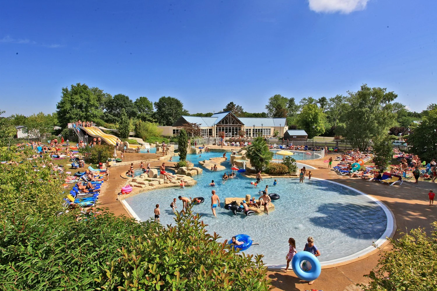 Castel Camping Parc De Fierbois