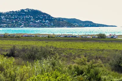 Camping Castell Mar - Roses Bay in der Nähe vom Campingplatz