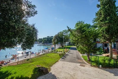 Centinera Resort & Camping - Badestrand in der Nähe vom Campingplatz