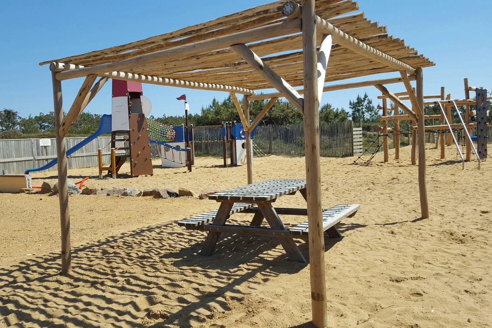Chadotel Camping La Dune Des Sables