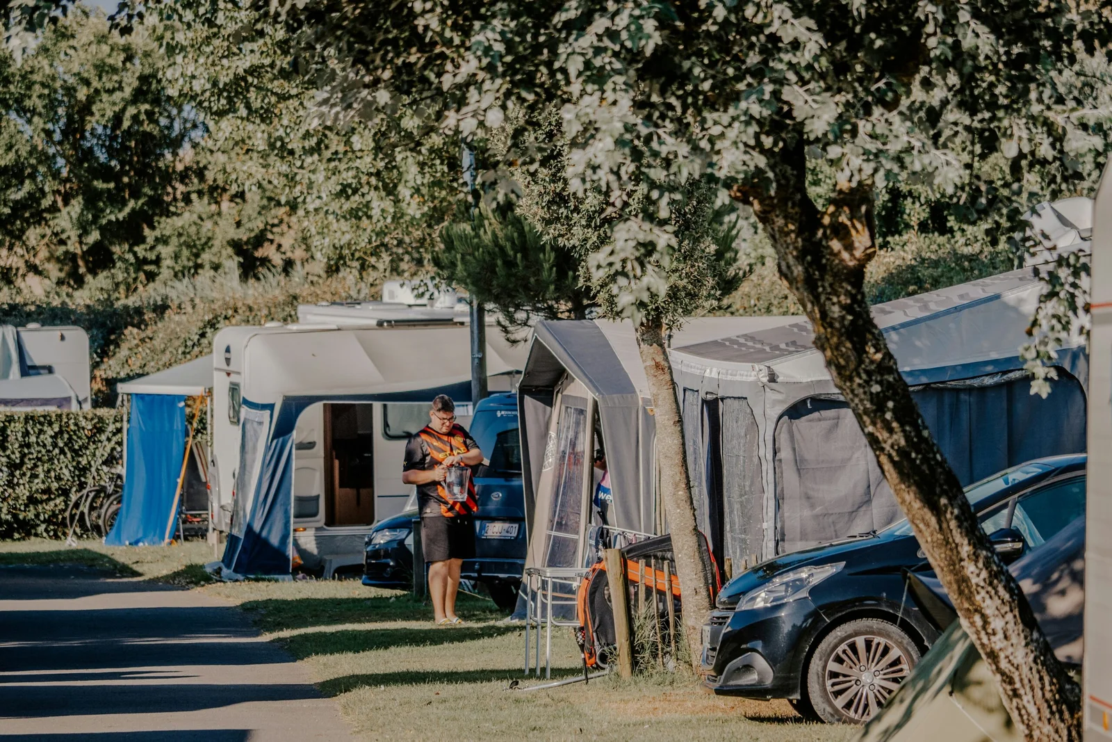 Chadotel Camping Le Bahamas Beach