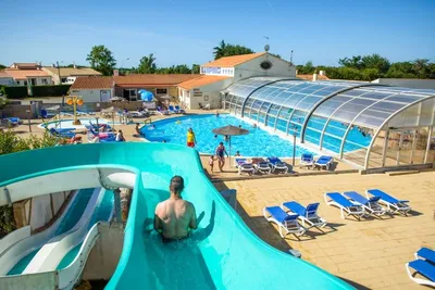 Chadotel Camping Le Domaine De Beaulieu - Bild 4