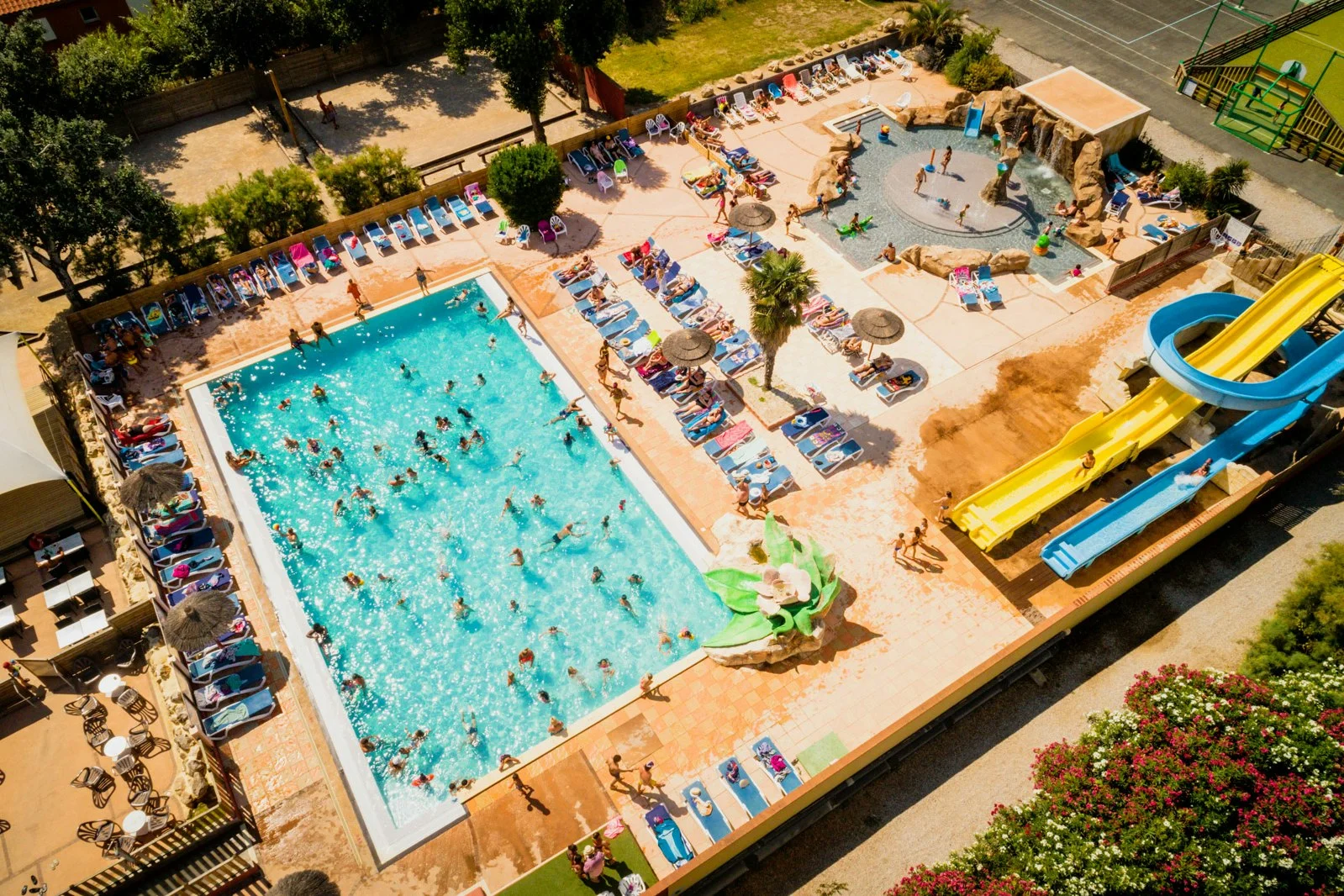 Chadotel Camping Le Trivoly
