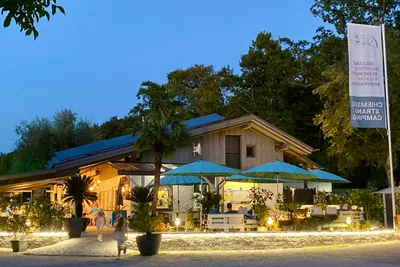 Campingplatz Sport-Ecke - Gebäude auf dem Campingplatz