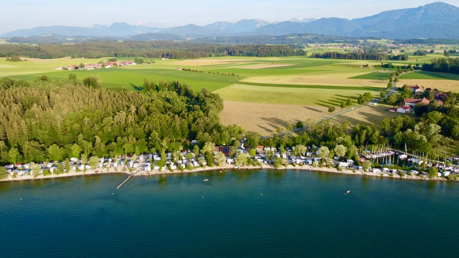 Chiemsee Strandcamping