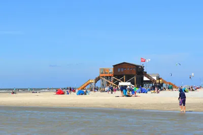 Comfort-Camp Eider  -  Strand am Meer in der Nähe vom Campingplatz