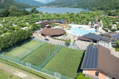 Continental Camping Village  - Campingplatz aus der Vogelperspektive