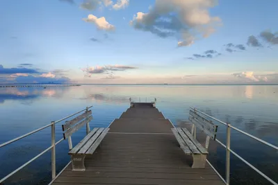 Copenhagen Camping - Plattform am Meer