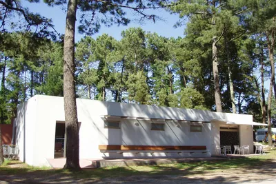 Camping Coroso  -  Sanitärgebäude vom Campingplatz