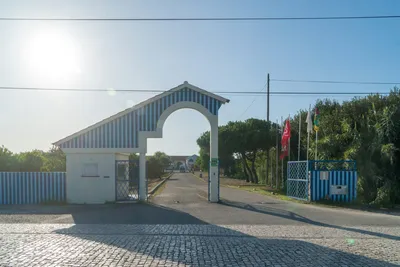 Camping Costa Nova - Eingang