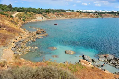 Camping Costa Splendente - Luftaufnahme des Strandes