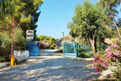 Camping Costa Splendente - Eingang des Campingplatz