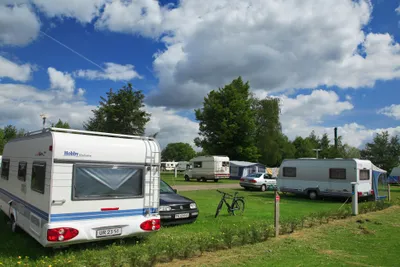 Dancamps Kolding - Wohnwagen- und Zeltstellplatz auf dem Campingplatz