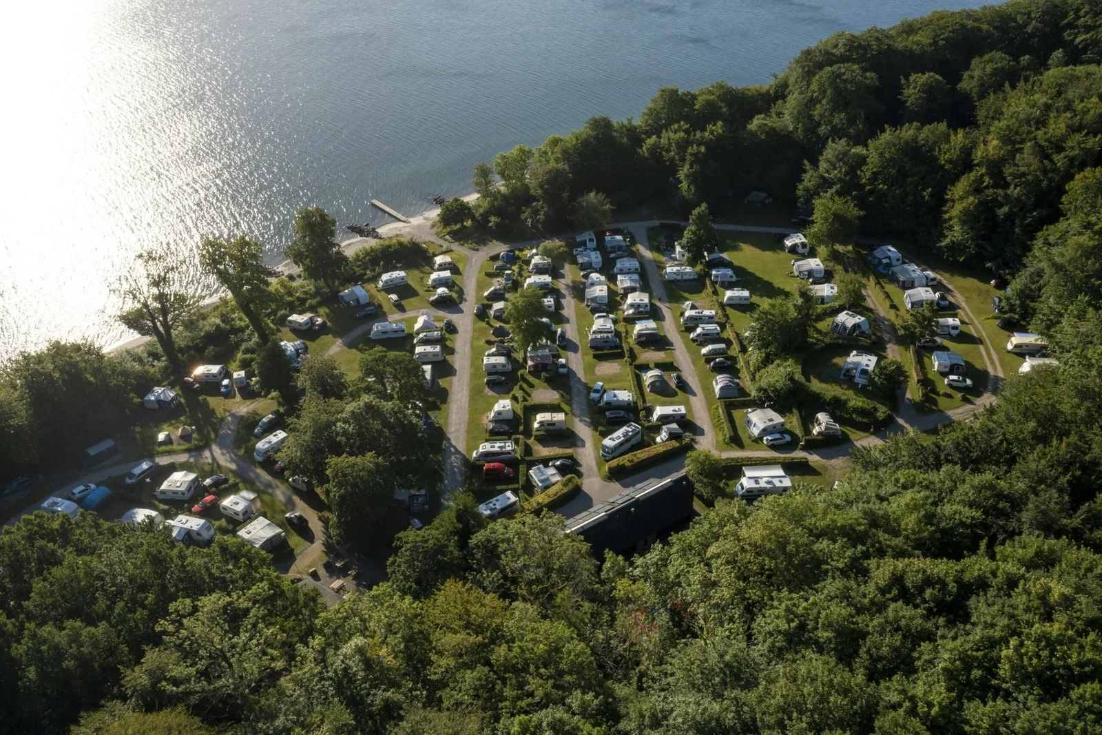 Dcu-camping Aarhus – Blommehaven