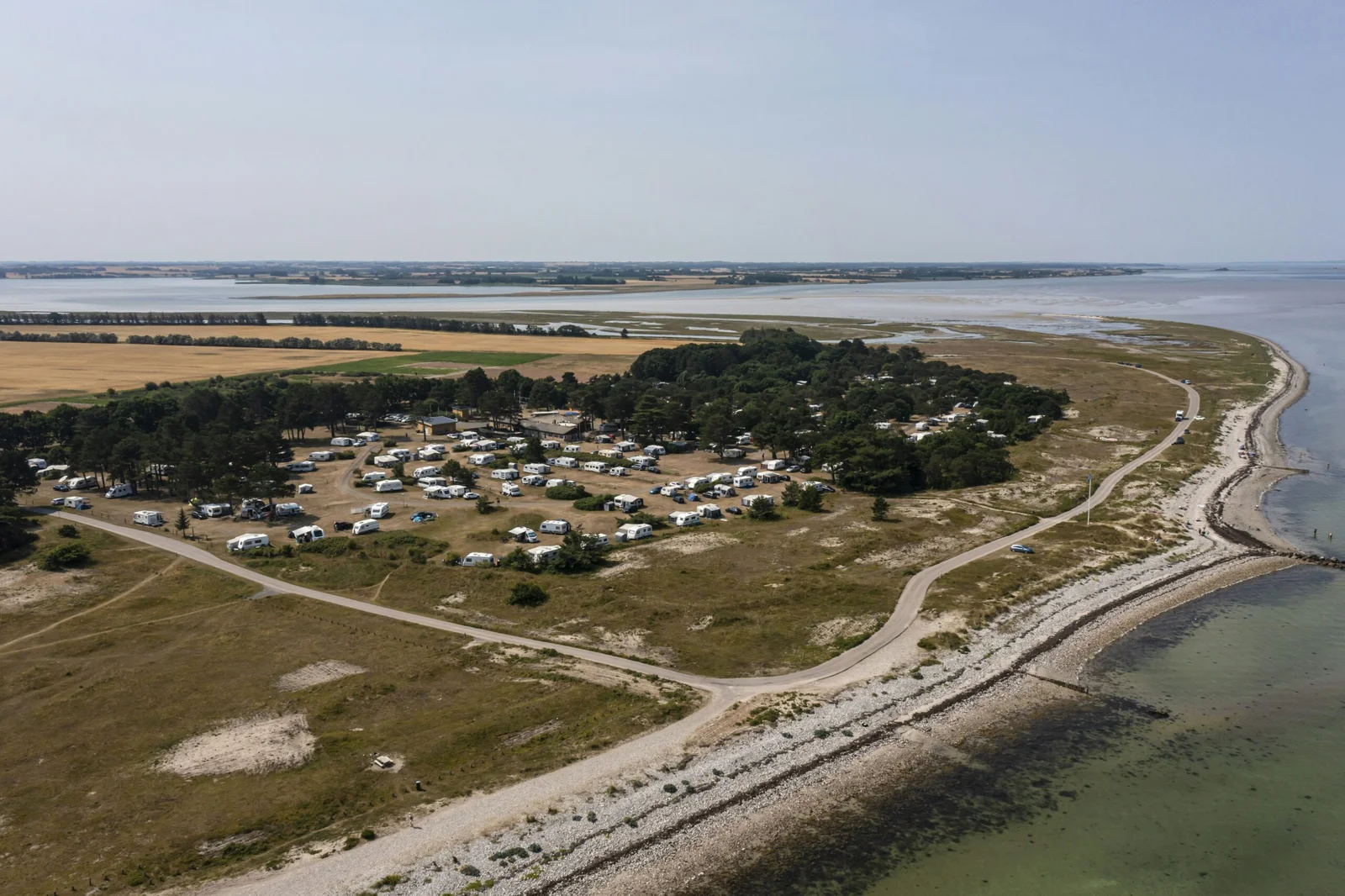 Dcu-camping Flyvesandet Strand