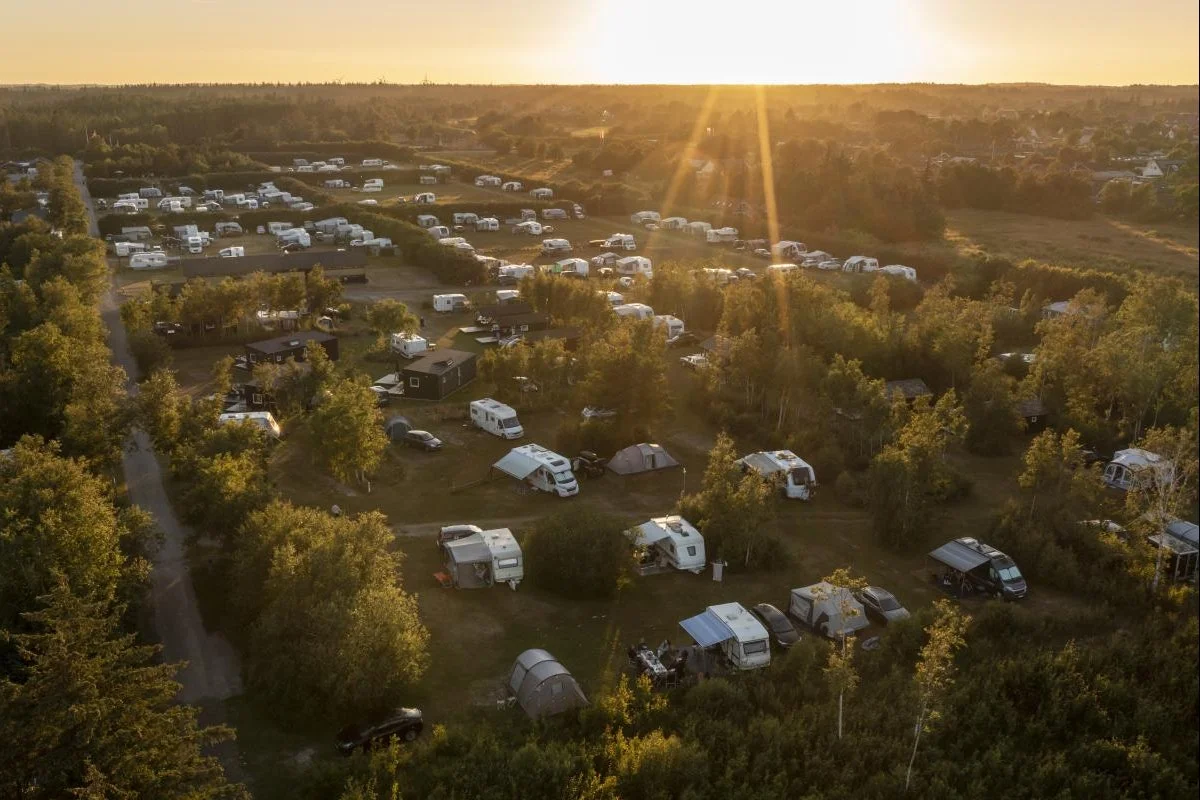 Dcu-camping Ålbæk Strand