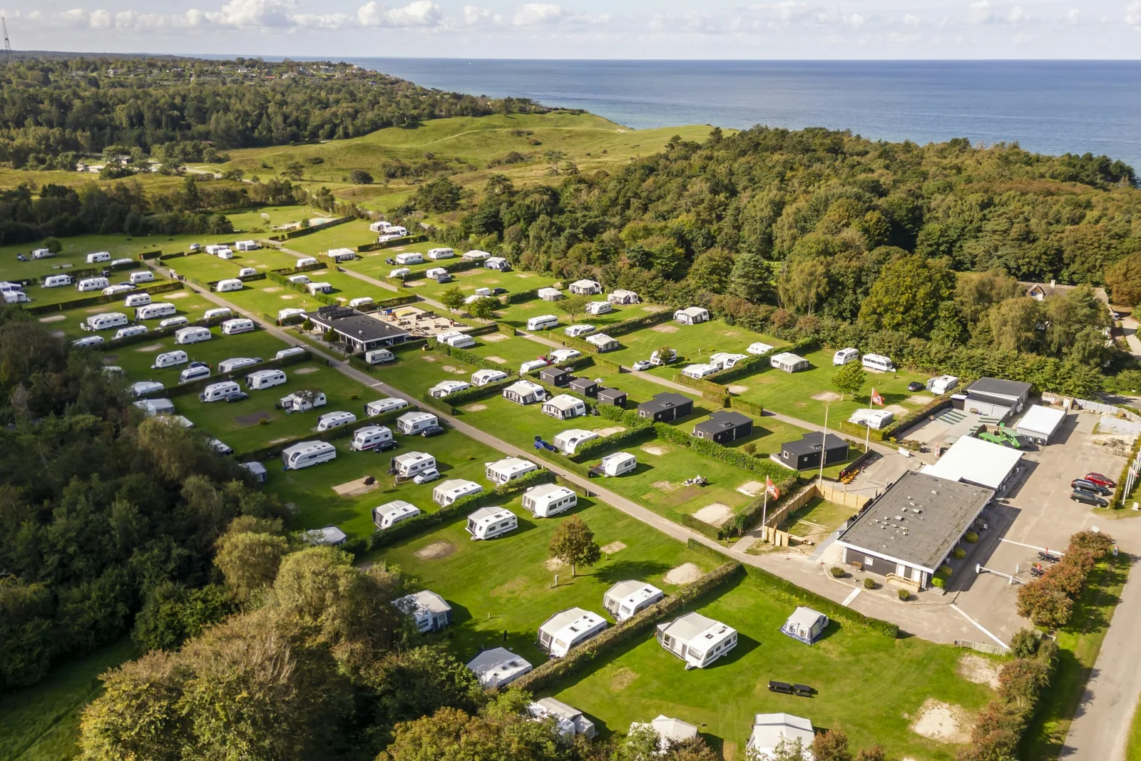 Dcu-camping Rågeleje Strand
