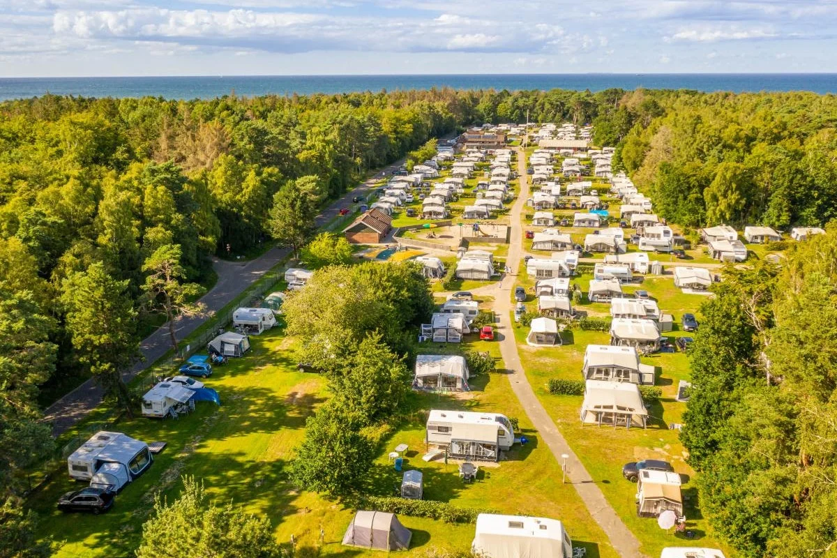 Dcu-camping Rørvig Strand