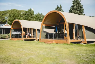 Camping De Bovenberg  - Mobilheime auf dem Campingplatz
