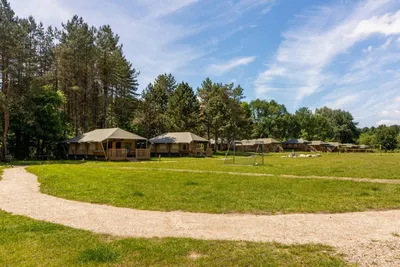 De Glamping - Glamping-Zelte auf dem Campingplatz