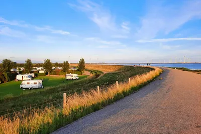 Camping De Grevelingen - Campingplatz Luftaufnahme