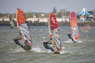 Camping De Holle Poarte - Windsurfen als Freizeitaktivität