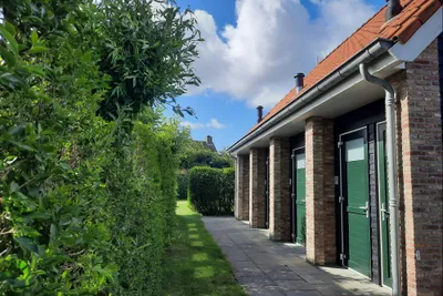 De Olmen - Private Sanitäranlagen auf dem Campingplatz