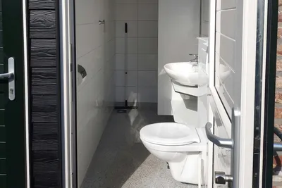 De Olmen - Private Sanitäranlagen auf dem Campingplatz