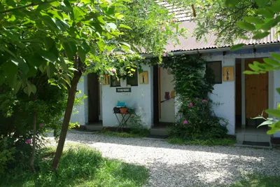 Camping De Oude Wilg - Sanitärbereich von aussen