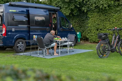 Minicamping De Visser - Standplätze auf dem Campingplatz