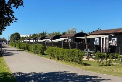 Camping De Watersnip - Mobilheime auf dem Campingplatz