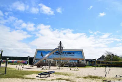 Camping De Watersnip - Kinderspielplatz auf dem Campingplatz