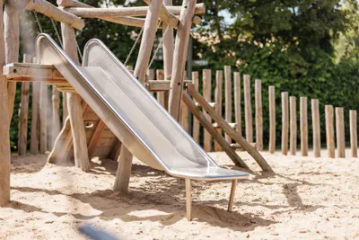 Camping De Zandput  - Kinderspielplatz auf dem Campingplatz