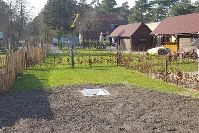 Camping De Zeven Geitjes - Abwasserentsorgung auf dem Campingplatz