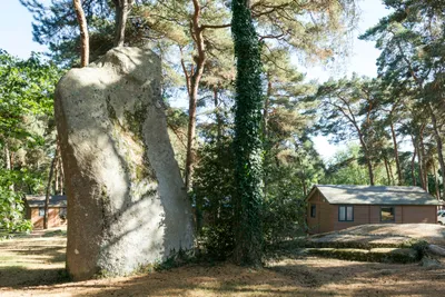 Domaine de la Pinède  - Mobilheim auf dem Campingplatz