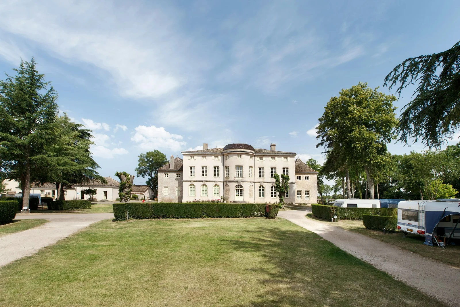 Castel Camping Château De L'epervière