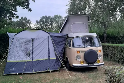 Domaine Relais du Lac  Camping de Saint Gervais - Standplätze auf dem Campingplatz