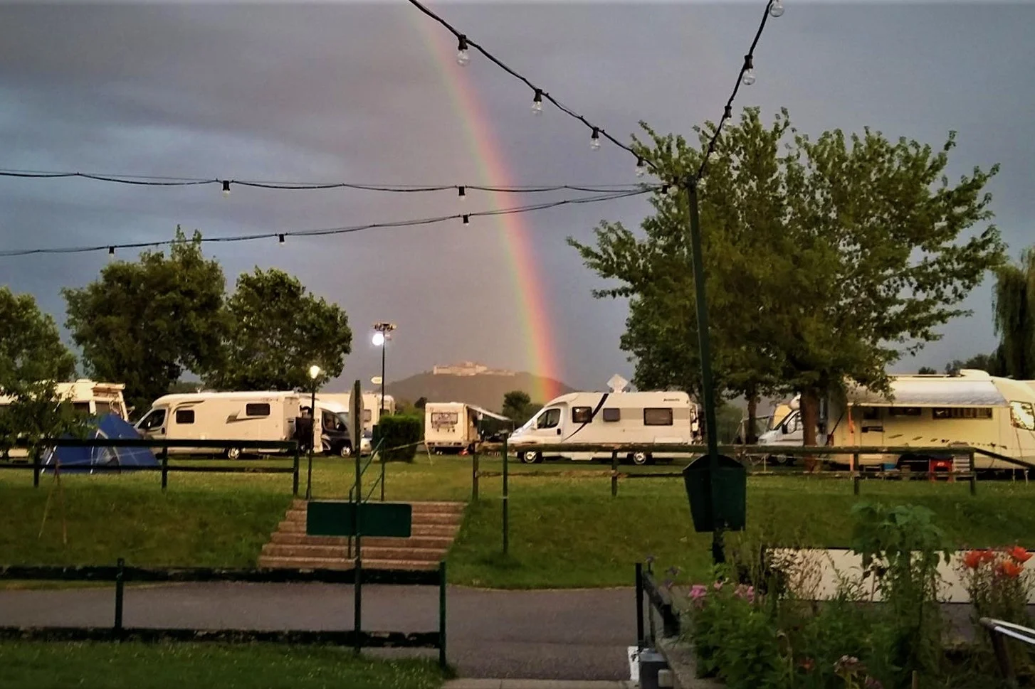 Donaupark Camping Klosterneuburg