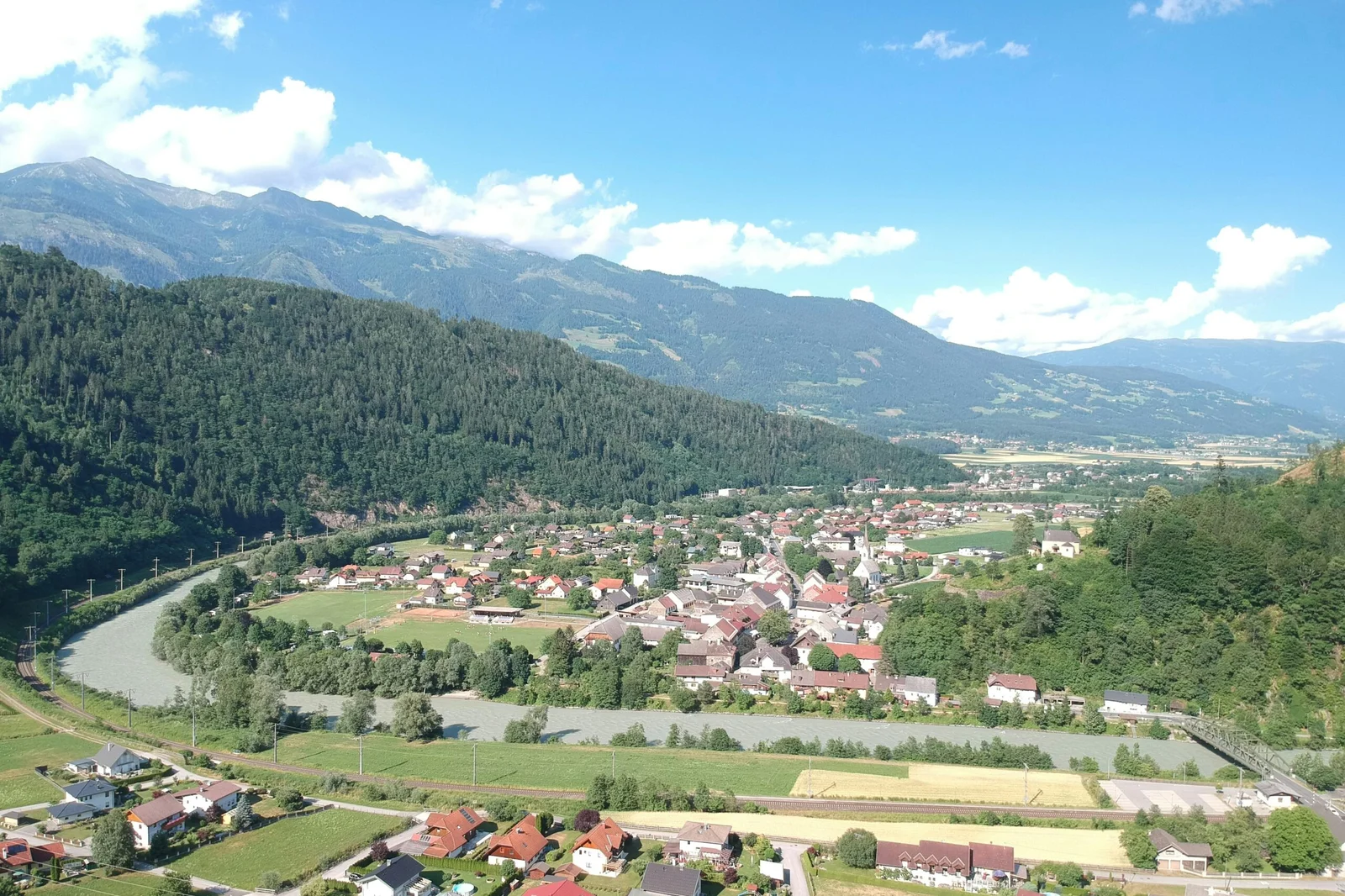 Draucamping Sachsenburg