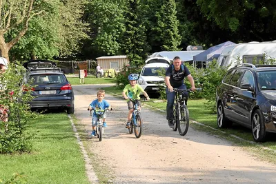 Drei-Länder-Camp - Radtouren in der Umgebung vom Campingplatz