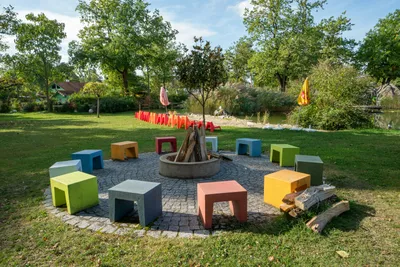 Dreiländereck Ferienpark der Naturisten - Grillplatz