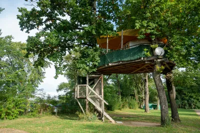 Dreiländereck Ferienpark der Naturisten - Baumhaus