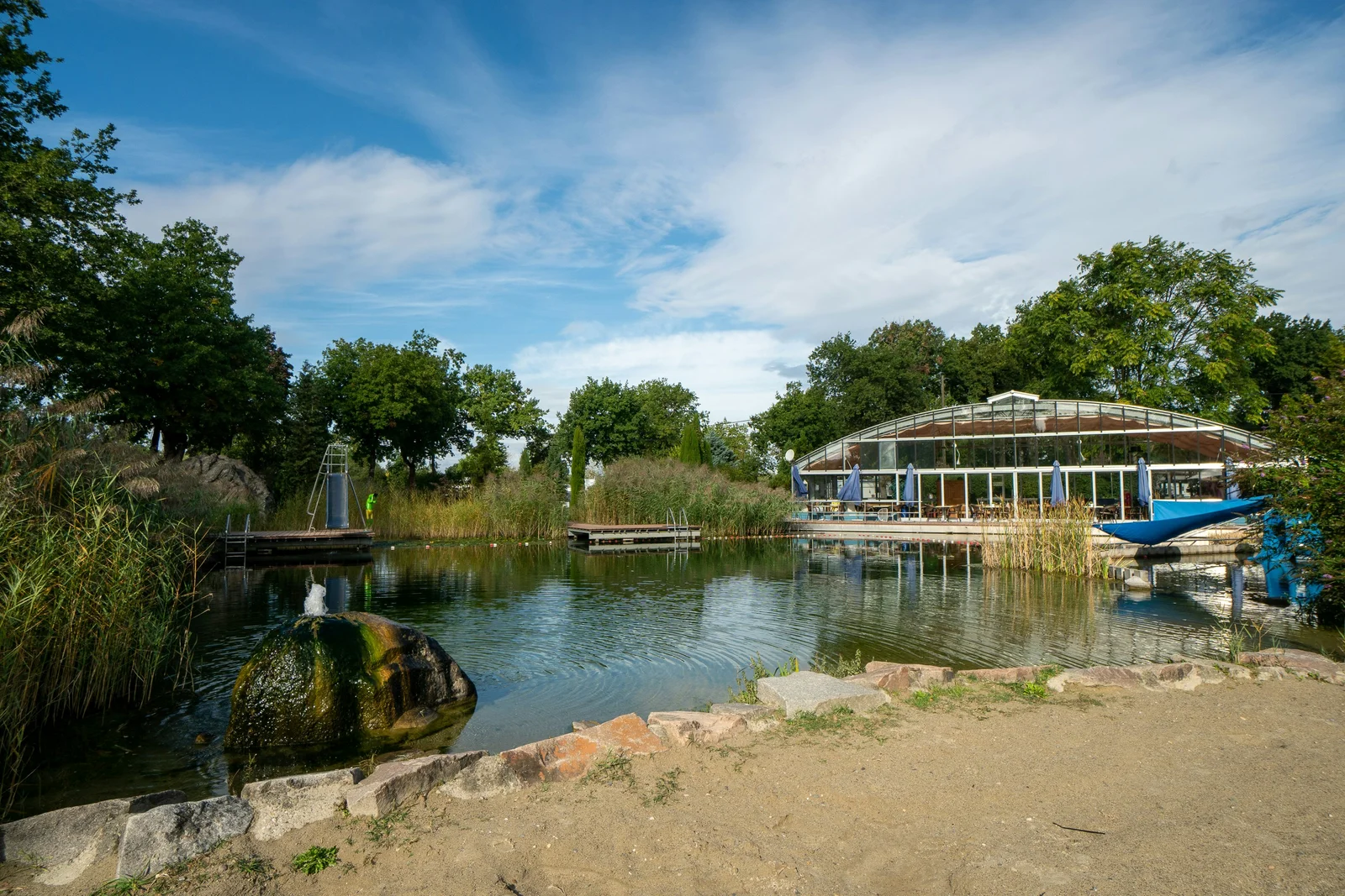 Dreiländereck Ferienpark der Naturisten