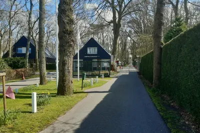 Camping Duinhorst - Eingang des Campingplatz