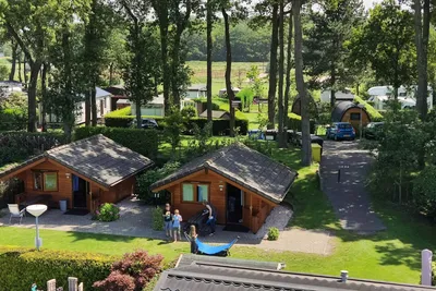 Camping Duinhorst  - Mobilheime auf dem Campingplatz