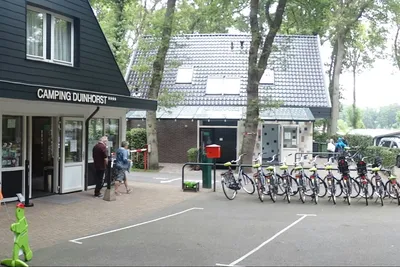 Camping Duinhorst - Eingang des Campingplatz