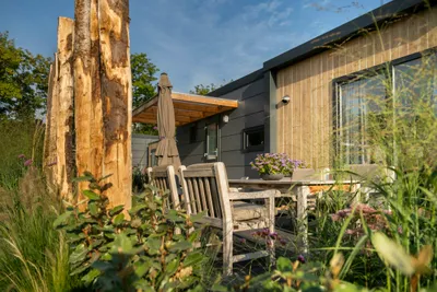 Vakantiepark Duinzicht - Mobilheim mit Terrasse